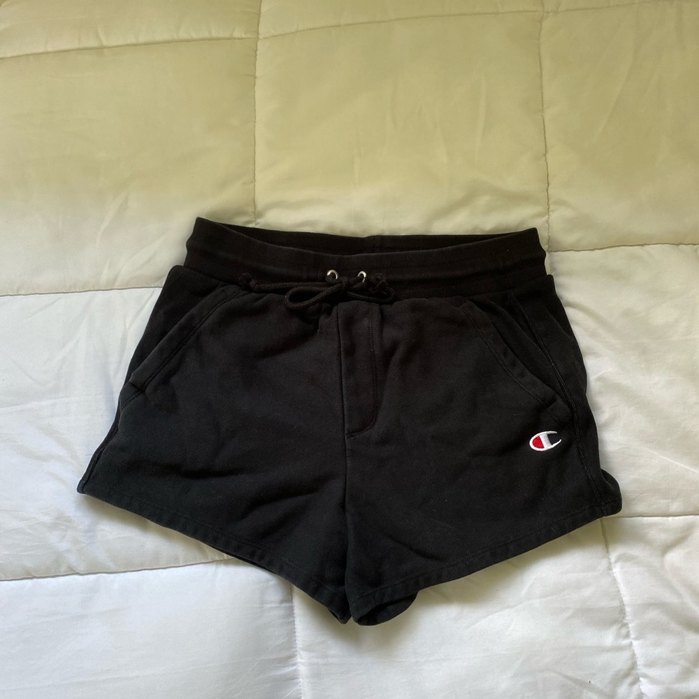champion reverse weave shorts